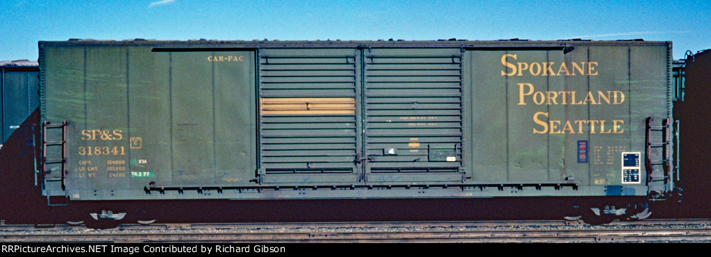 SP&S 318341 Boxcar